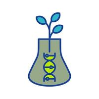 Biology Vector Icon