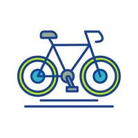 Cycling Vector Icon