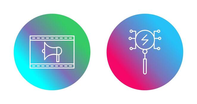 Unique Clean Code Vector Icon