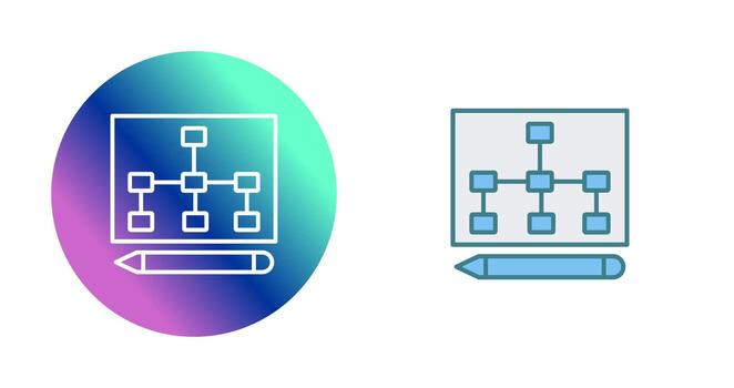 Draw Hierarchy Vector Icon