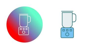 Coffee Blender Vector Icon