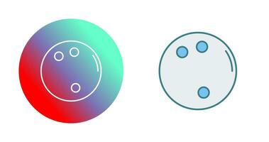 Bowling Ball Vector Icon