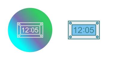 Unique Timer Vector Icon