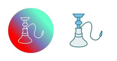 Unique Hookah Vector Icon