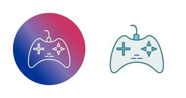 Unique Gaming Console Vector Icon