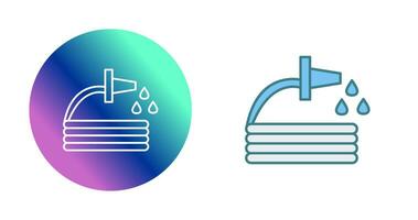 Unique Water Hose Vector Icon