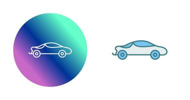 Sports Car Vector Icon