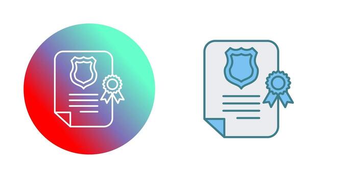 Document Vector Icon