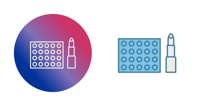 Makeup Vector Icon