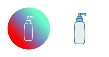 icono de vector de producto cosmético