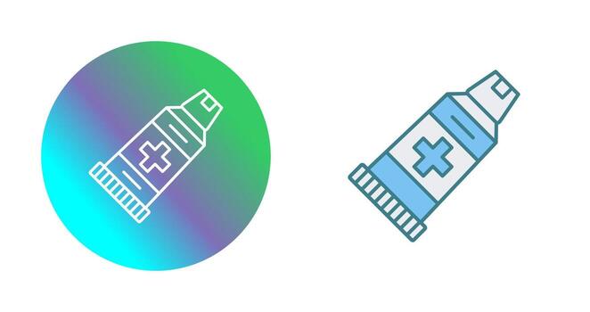 pegar icono vectorial vector