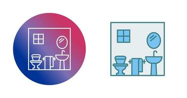 Bathroom Vector Icon