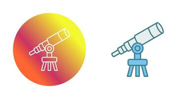 Telescope Vector Icon