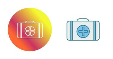 First Aid Kit Vector Icon