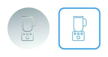 Coffee Blender Vector Icon