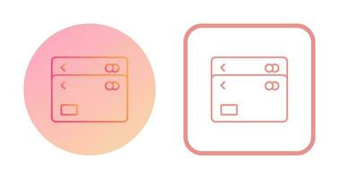 Unique Multiple Cards Vector Icon