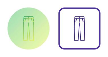 Men's Pants Vector Icon