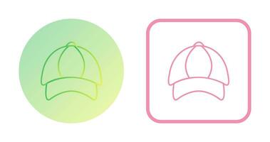 P Cap Vector Icon