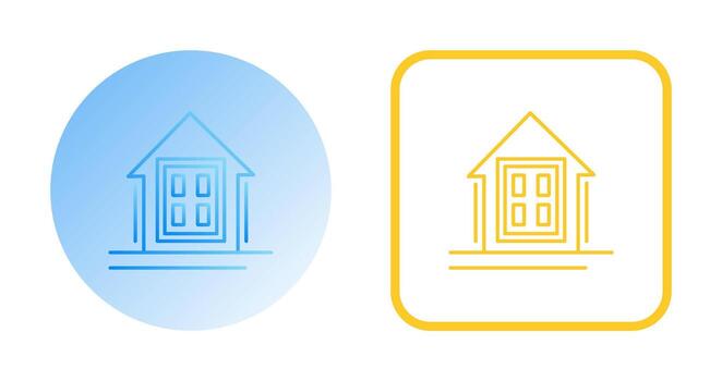 icono de vector de ventana