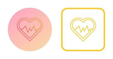 Heart Beat Vector Icon