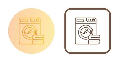 Washing Machine Vector Icon