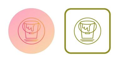 Paint Bucket Vector Icon