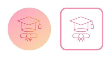 Graduation Hat Vector Icon