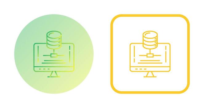 icono de vector de servidor