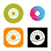 Doughnut Vector Icon