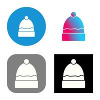 Warm Cap Vector Icon