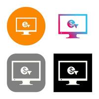 Unique Pay Per Click Vector Icon