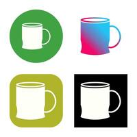 icono de vector de taza de café