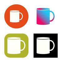 icono de vector de taza de café