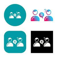 Unique Consulting Services Vector Icon