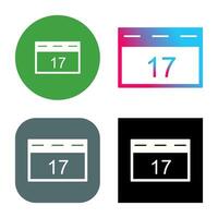 Unique Event Management Vector Icon