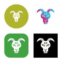 Goat Vector Icon