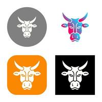 Cow Vector Icon