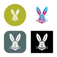 Rabbit Vector Icon