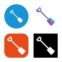 Hand Shovel Vector Icon