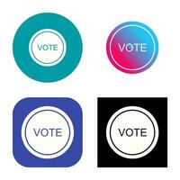 Vote Link Vector Icon