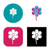 Small flowers Vector Icon