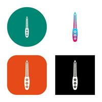 Nail File Vector Icon