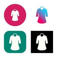 Ladies Shirt Vector Icon