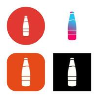 Beer Bottle Vector Icon