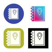 Address Book Vector Icon