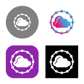 Cloud Vector Icon