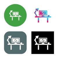 Workspace Vector Icon