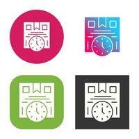 Time is Money Vector Icon