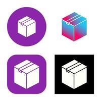 Package Vector Icon