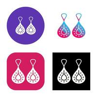 Earring Vector Icon